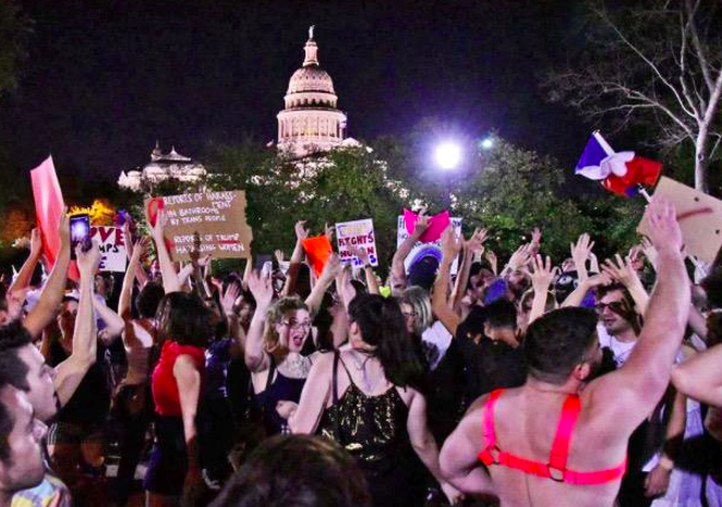 Sen. Ted Cruz is Getting His Own "Queer Dance Freakout" at the Texas Capitol