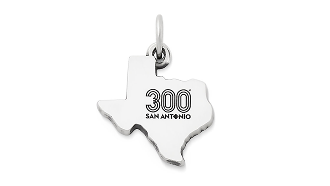 Tricentennial Commemorative Small Texas Charm, $60 - JAMES AVERY ARTISAN JEWELRY
