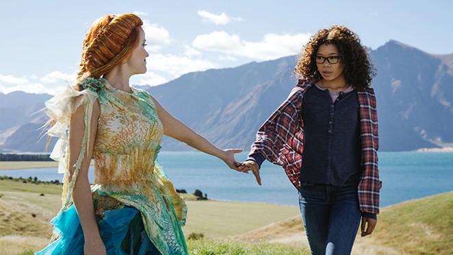 A Wrinkle in Time, Gringo and Strangers Sequel No Reason to Visit Theater This Weekend