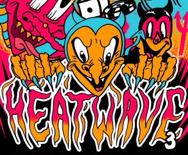 Heatwave III Brings Week Full of Shows to Paper Tiger