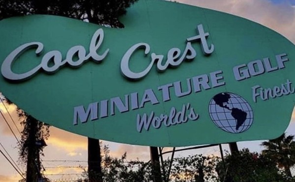 Cool Crest Miniature Golf’s two courses have reopened.