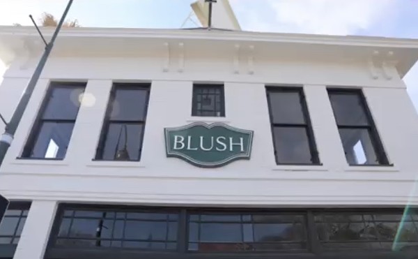 Blush is located at 713 S. Alamo Street.