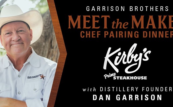 Bourbon Dinner with Dan Garrison