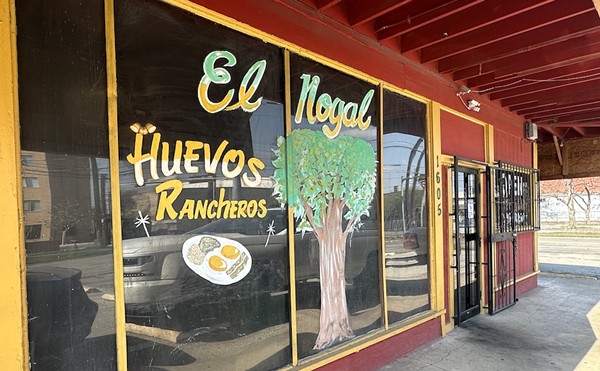 El Nogal
1605 N. Saint Mary's St., (210) 225-8356, facebook.com/pages/El-Nogal-Mexican-Restaurant/580450378760552
El Nogal is a staple among locals on the north side of downtown. Other than their tasty signature Carne Asada plate — which comes complete with two homemade tortillas and rice and refried beans — El Nogal also makes a mean club sandwich and a San Antonio-style hamburguesa with jalapeños. This spot is one that you don't want to miss.
