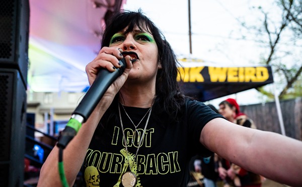Musical highlights from SXSW 2023, including showcases by San Antonio artists