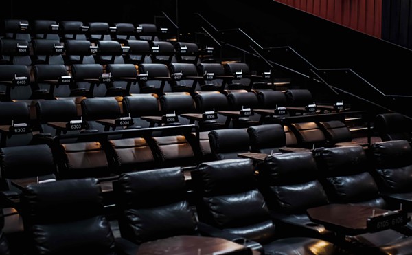 Alamo Drafthouse initially said last month that the luxury reclining chairs wouldn't be installed until late April.