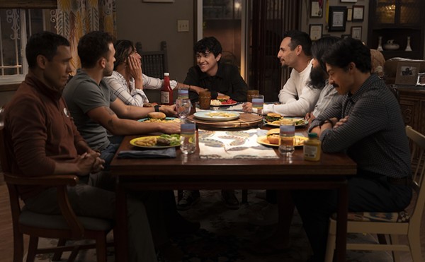 The series is inspired by Serrano’s life growing up on the South Side with a loving mother and five overprotective uncles.