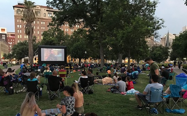 The Sandlot, Movies by Moonlight at Travis Park