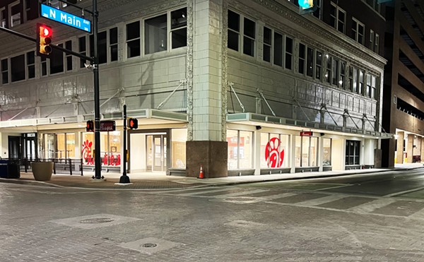 Chick-fil-A's long-anticipated downtown store is one of its largest in the state.