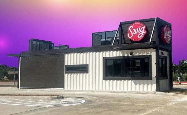 Swig's McKinney, Texas location opened last fall.