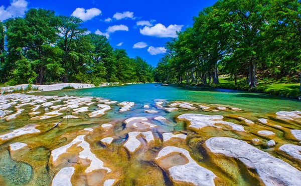 Garner State Park
234 RR 1050, Concan, (830) 232-6132, tpwd.texas.gov
Located along 2.9 miles of the Frio River, generations of Texans have spent their summer days at Garner State Park swimming or floating along to beat the blazing heat.