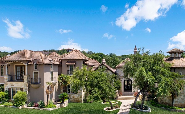 The one-time San Antonio home of the developer behind Tapatio Springs golf resort is for sale