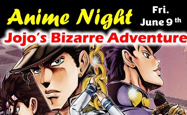 Jojo's Bizarre Adventure - Anime Night at Artisan