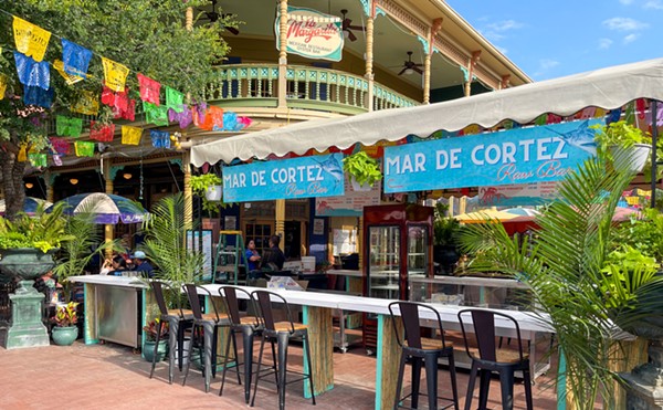 La Margarita's summer pop-up is called Mar de Cortez.