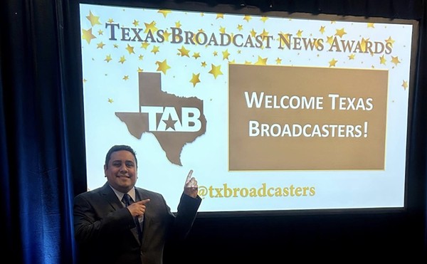 San Antonio Sports Star radio show  Halftime, hosted by Michael Jimenez, won the award for the best large radio market sports talk show earlier this year.