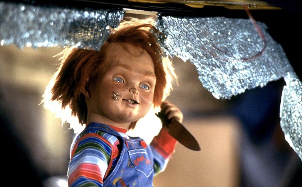 Dolls from various horror movies such as Child's Play will be featured at the event.