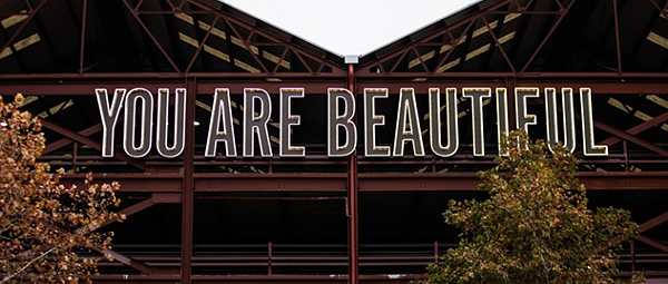 Massive new art installation near downtown reminds San Antonio 'You Are Beautiful'