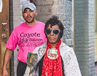 San Antonio street performer Hispanic Elvis released from hospital after battle with COVID-19