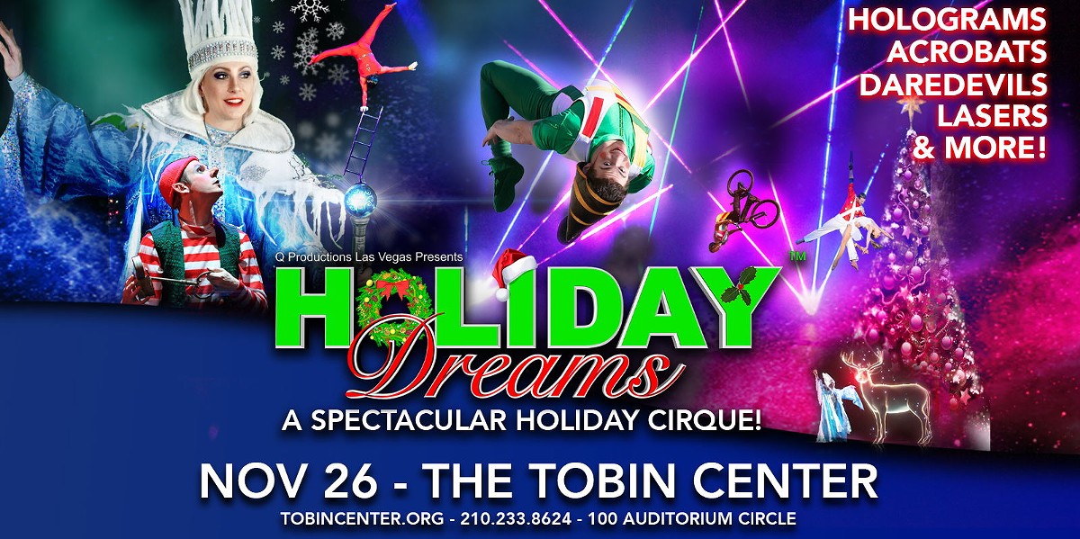 Coming to the Tobin Center stage!
