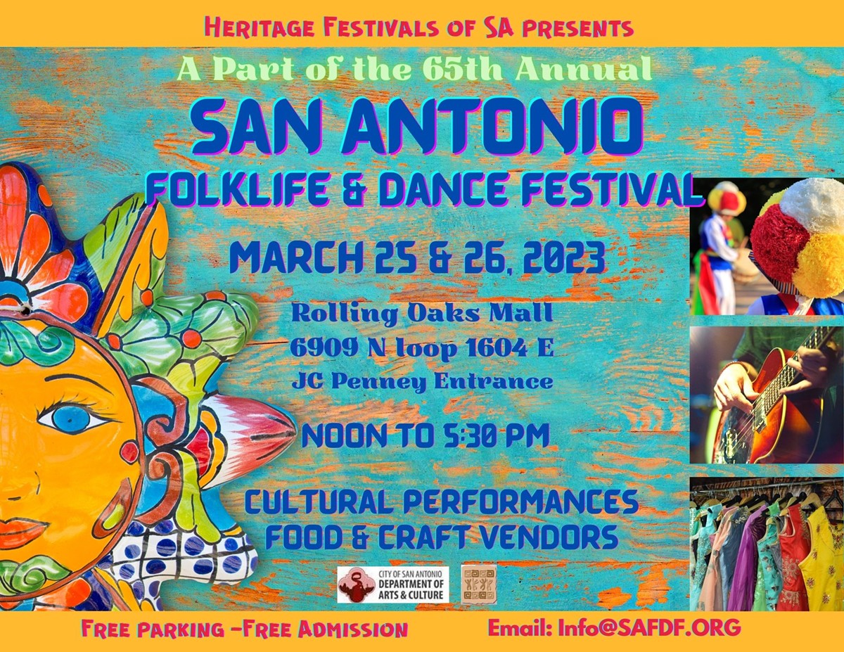 65th Annual San Antonio Folklife & Dance Festival