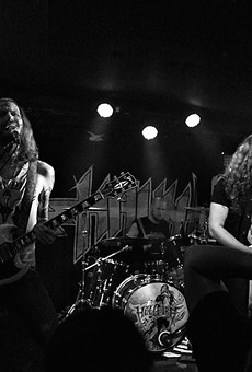 Haunt's guitar work evokes the sounds of early '80s British metal.