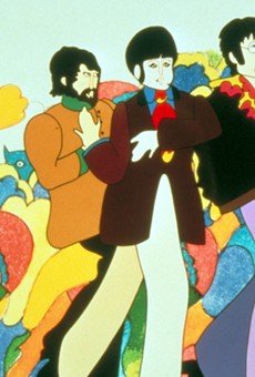 Santikos Bijou Screening The Beatles' Film Yellow Submarine for 50th Anniversary
