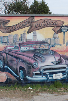 San Anto Cultural Arts Throwing West Side Block Party for 'Sweet As Candy' Mural Restoration