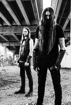 New Orleans' Goatwhore is headlining the 8th Metal Alliance Tour.