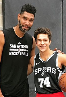 San Antonio Native Austin Mahone Shares What the Spurs Mean to Him