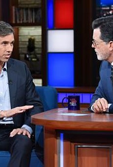 Beto O'Rourke Makes Appearance on The Late Show with Stephen Colbert