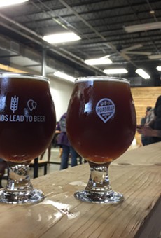 A Strong First Showing for Roadmap Brewing Co., San Antonio's Newest Brewery