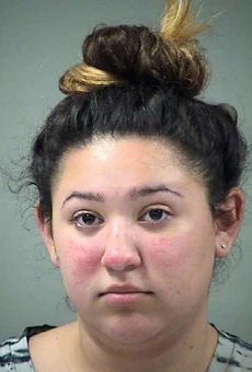 Velvet Vargas, 20, allegedly stole more than $17,000 worth of merchandise while employed at a San Antonio James Avery store.