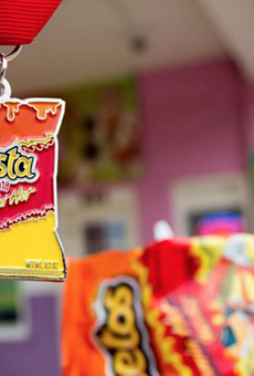 Puro Medal Alert: SA Flavor Selling Hot Cheetos and Cheese Fiesta Medal