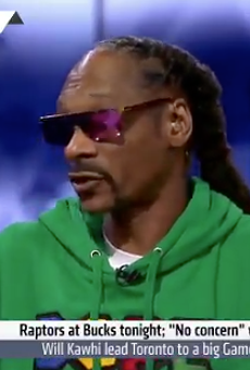 Snoop Dogg Throws Shade at Spurs for Kawhi Leonard Drama