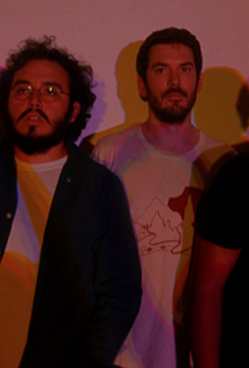 Midnight Cleaners are among the San Antonio bands with recent release available.