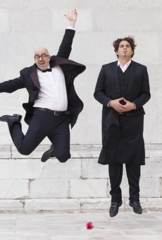 San Antonio's Musical Bridges Presents Italian Comedic Musical Duo in Online Performance (2)