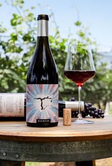 The wine will be available at H-E-B, Twin Liquors, Whole Foods Market and several independent bottle shops throughout Texas starting this week.