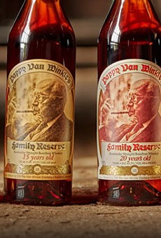 WB Liquors Auctions Rare Pappy Van Winkle Bourbon to Benefit San Antonio and Bryan Food Banks