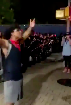 San Antonio Mayor Tweets That He's Not OK With Cops Firing Projectiles at Protesters, Media