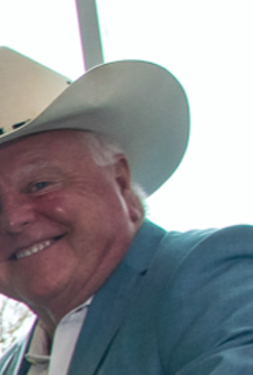 Sid Miller yucks it up at a recent U.S. Department of Agriculture event.