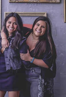 Jessica Marinez (l) and Amber Hernandez (r), have made significant upgrades to their Northside venue, Picks Bar.