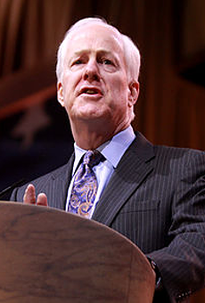 Sen. John Cornyn of Texas Calls It a 'Mistake' to Help Unemployed During Pandemic