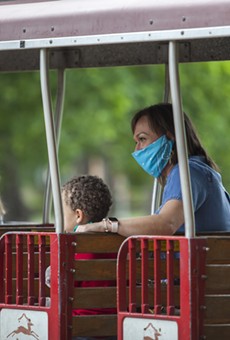 San Antonio Zoo Celebrates the Great (Little) Train Robbery Anniversary with Live Reenactments