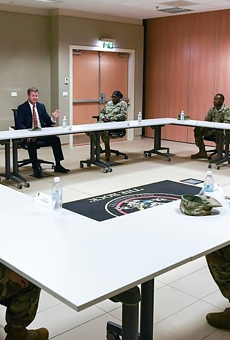 Secretary of the Army Ryan McCarthy met with Fort Hood soldiers to discuss sexual assault, discrimination, and health & welfare within the ranks of the Army.