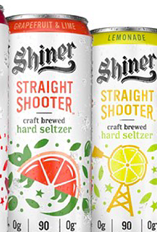 Shiner Beer's Spoetzl Brewery Jumps on Hard Seltzer Bandwagon