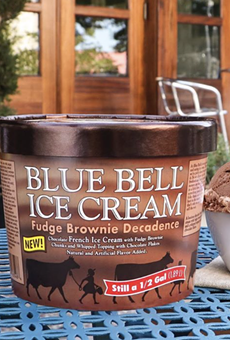 Texas-Based Ice Cream Institution Blue Bell Releases Fudge Brownie Decadence Flavor