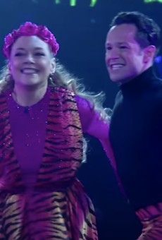 San Antonio-born Carole Baskin makes Dancing with the Stars debut with tiger-themed paso doble