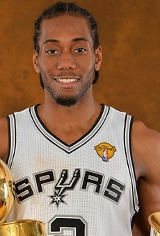 Kawhi Leonard will likely sign a five-year extension with the Spurs.