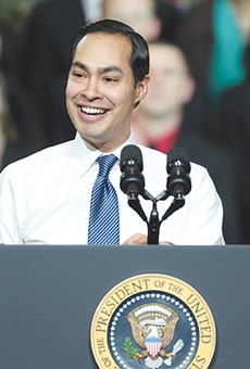 Former SA mayor and current Obama cabinet member Juli&aacute;n Castro is mum on VP rumors and other future political goals.