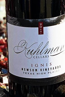 Fredericksburg’s Kuhlman Cellars kicks off Texas wine month with release of rare red
